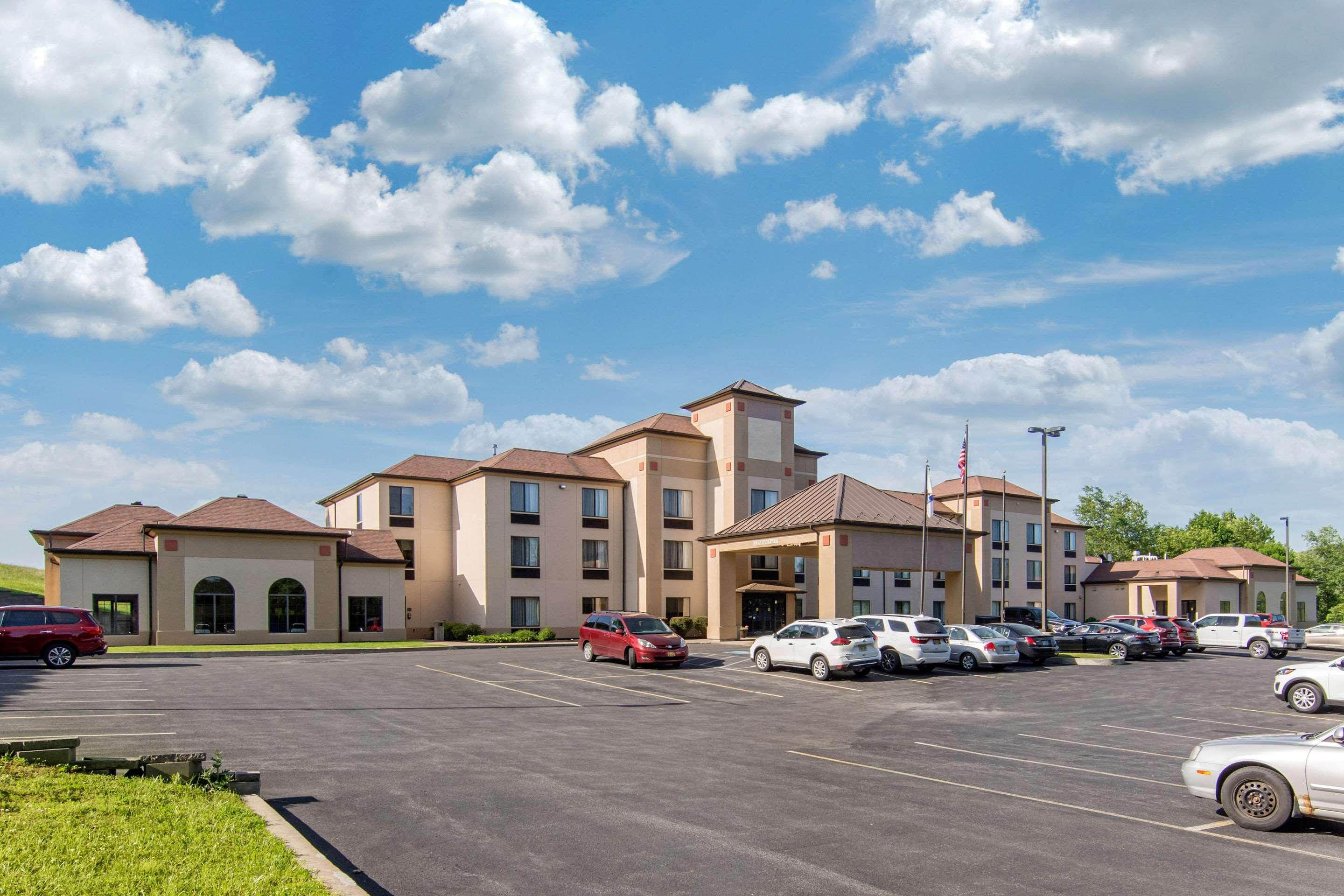 Comfort Inn & Suites Cooperstown - Milford Exterior foto